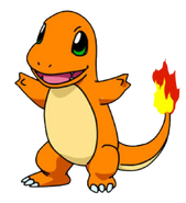 as a Charmander