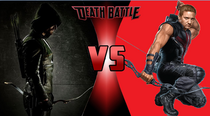 Green Arrow VS Hawkeye 2