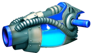 Liquid Nitrogen Gun