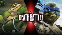 Episode 7: Zitz VS Leonardo (Battletoads VS Ninja Turtles) February 28th, 2011