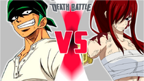 Zoro vs Erza Again
