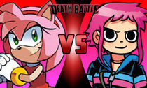 Amy Rose vs Ramona Flowers
