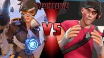 Death Battle Tracer vs Scout