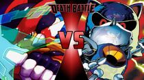 What-if Death Battle Zero vs. Metal Sonic