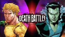 Aquaman VS Namor (Yoshirocks92)