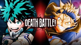 Deku VS Asta off