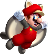 Flying Squirrel Mario (via Super Acorn)