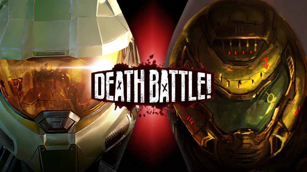 Master Chief VS Doom Slayer DEATH BATTLE Wiki Fandom