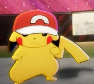 Kalos Partner Cap 3D Model used in Death Battle (Edited from Pokémon: Let's Go, Pikachu! and Let's Go, Eevee!)