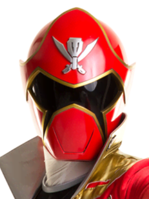 power rangers super megaforce red ranger mask