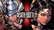 Thor VS Wonder Woman
