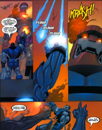 Arm Cannons (via Self-Molecular Manipulation)