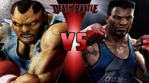 What-if Death Battle Balrog vs. T.J. Combo