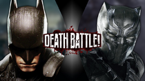 Batman vs Black Panther (bloxxer)