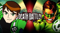 Ben 10 VS Green Lantern Cartoonfan