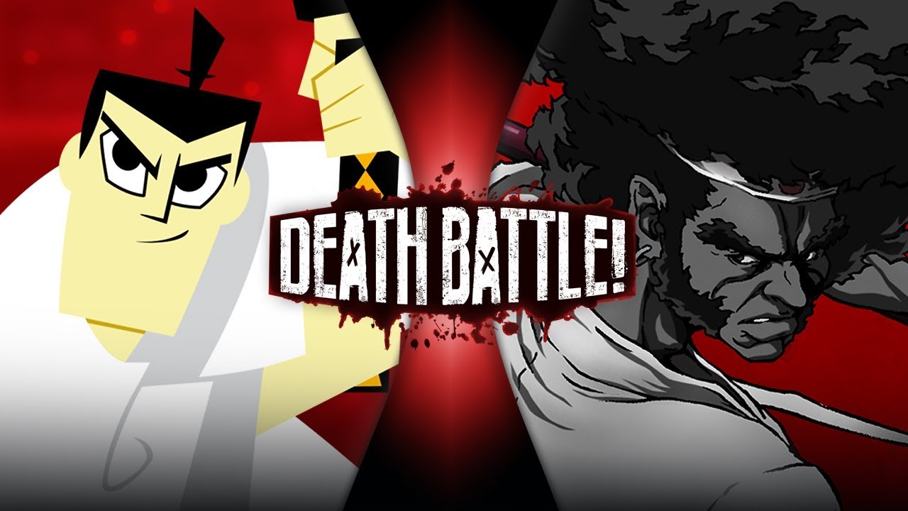 Death Battle  Samurai jack vs. Afro Samurai by TheRoseFlower on DeviantArt