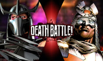 Shredder vs Silver Samurai (Taurock version)