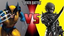 Wolverine Vs Raiden (MGS) TheOmegaCookie