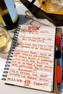 DBX Season 6 production notes