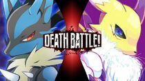 Mega Lucario vs Renamon