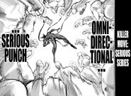 Omnidirectional Serious Punch