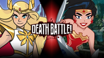 She-Ra VS Wonder Woman (Midnight)