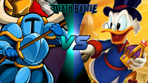 Shovel Knight vs Scrooge McDuck