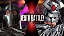 Shredder vs Silver Samurai (ZackAttackX)
