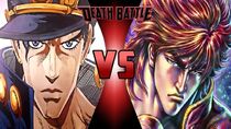 What-if Death Battle Jotaro Kujo vs. Kenshiro