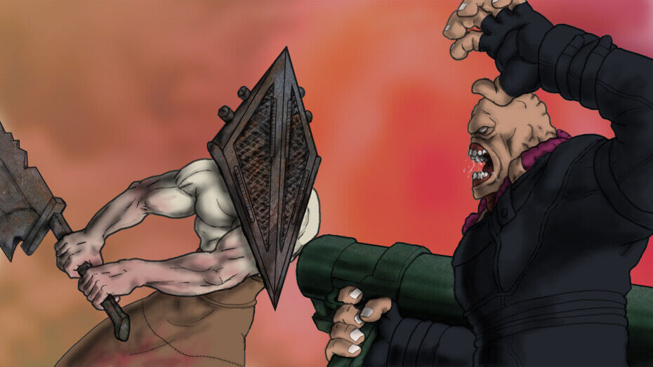 Pyramid Head VS Scp: 076 (able) : r/DeathBattleMatchups