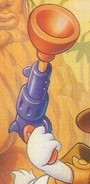 Plunger Gun