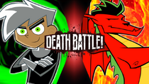 Danny Phantom VS American Dragon Jake Long