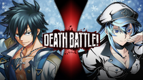 Gray VS Esdeath Cartoonfan