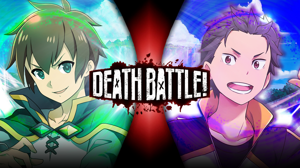 User blog:Noobalation/Kazuma VS Subaru, DEATH BATTLE Wiki