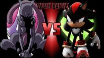 Mewtwo VS Shadow