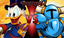 Scrooge McDuck vs Shovel knight