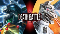Dragonzord VS Mechagodzilla