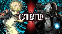 Geno VS Catapult I mean Genos VS War Machine