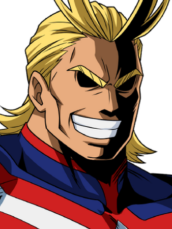 All Might from My Hero Academia