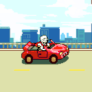 Sans 4th Wall Breaking.gif (600 KB) Fourth Wall Awareness