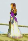 Princess Zelda's sprite used in Zelda VS Peach