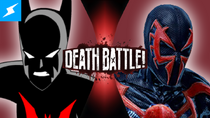 Batman Beyond vs Spider-Man 20991