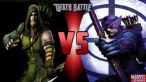 Green arrow vs hawkeye