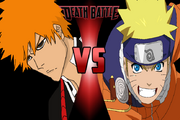 Ichigo Kurosaki VS Naruto Uzumaki 