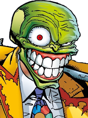 Green Mask, Superhero Wiki