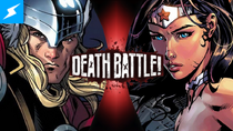 Thor VS Wonder Woman (Marvel VS DC)