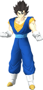 3D model used in Death Battle (From Dragon Ball FighterZ)
