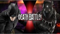 Bruce Wayne VS T'Challa Udaku