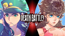 Jotaro VS Kenshiro Rule 63 Edition