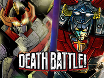 Megazord vs Voltron MMYP